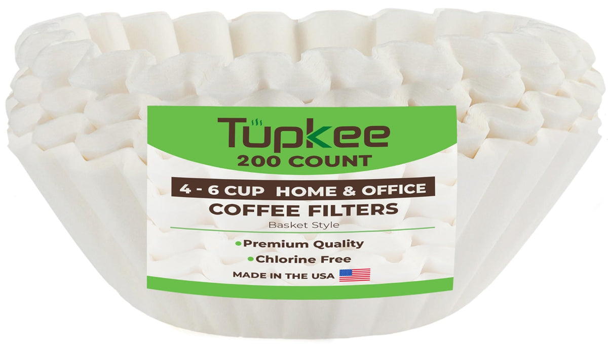 Basket Coffee Filters 4 (200)