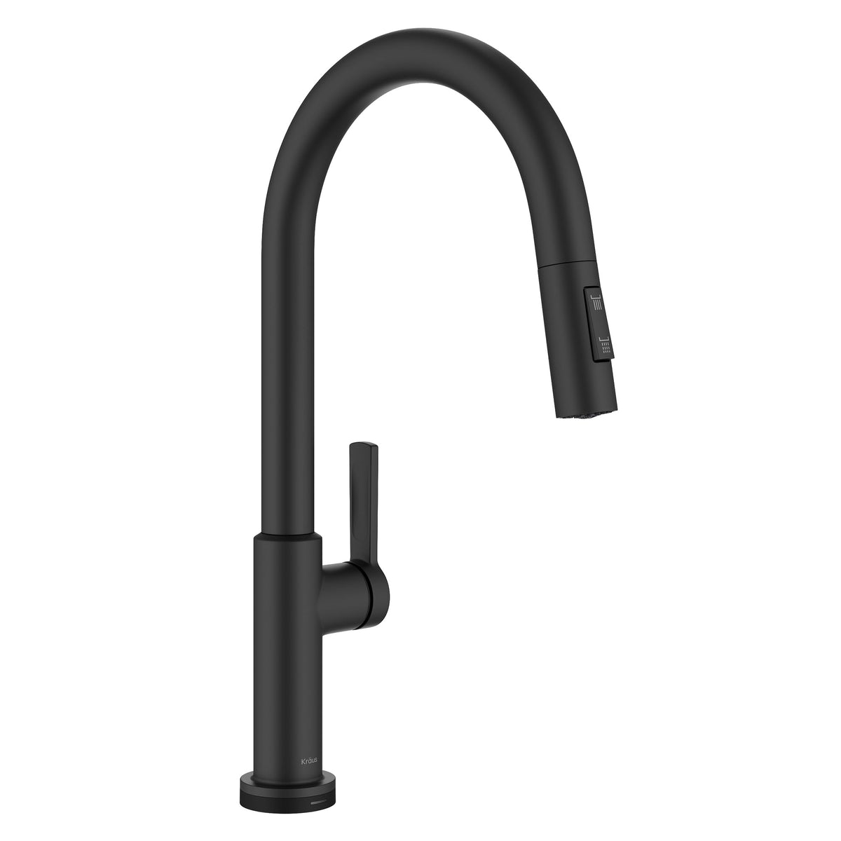Oletto Touch Kitchen Faucet with Pull Down Sprayer in Matte Black (Pull Down Touch Faucet / Matte Black)
