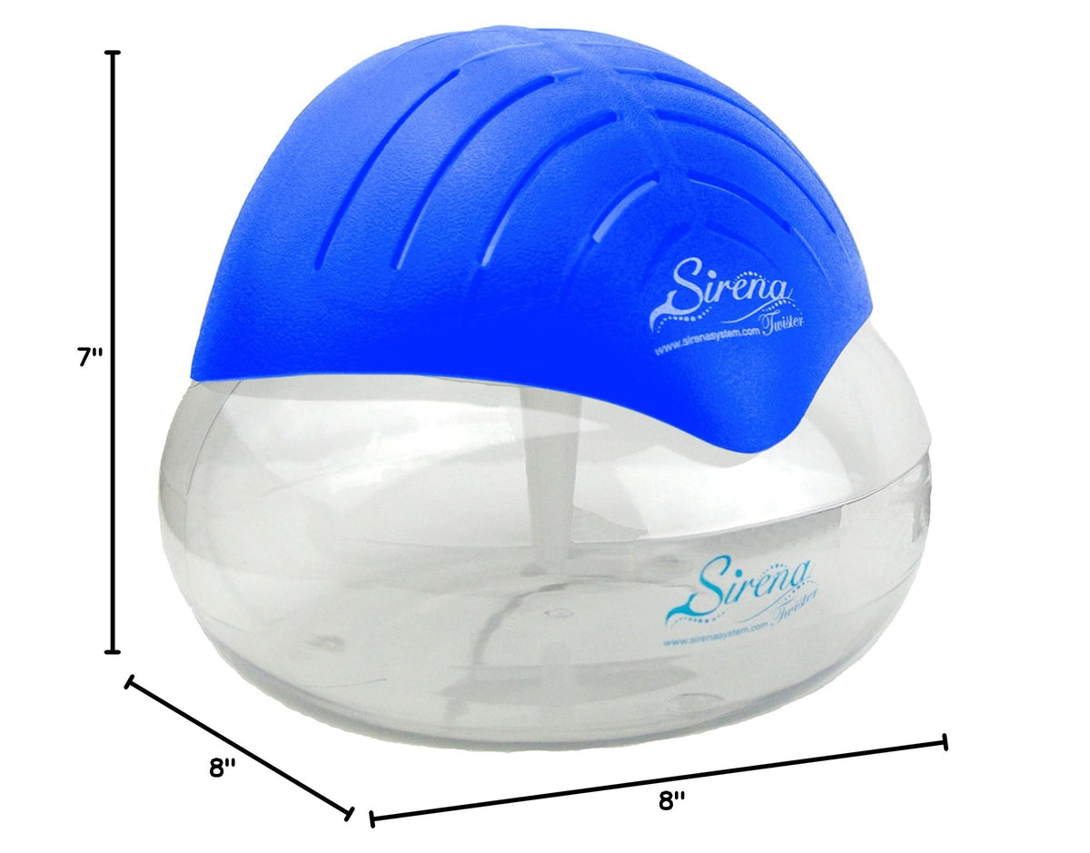 Twister Air Purifier with Water Filter (Blue)