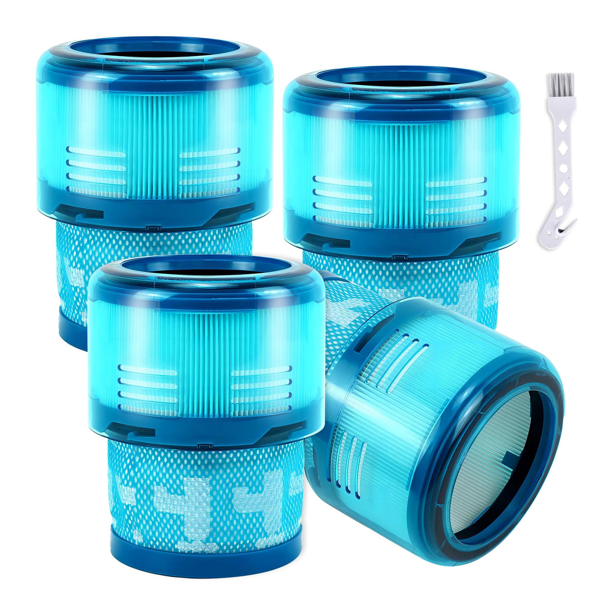 Gen5 Detect Filter Fit For Dyson Gen5detect Vacuum Cleaner (4pack)