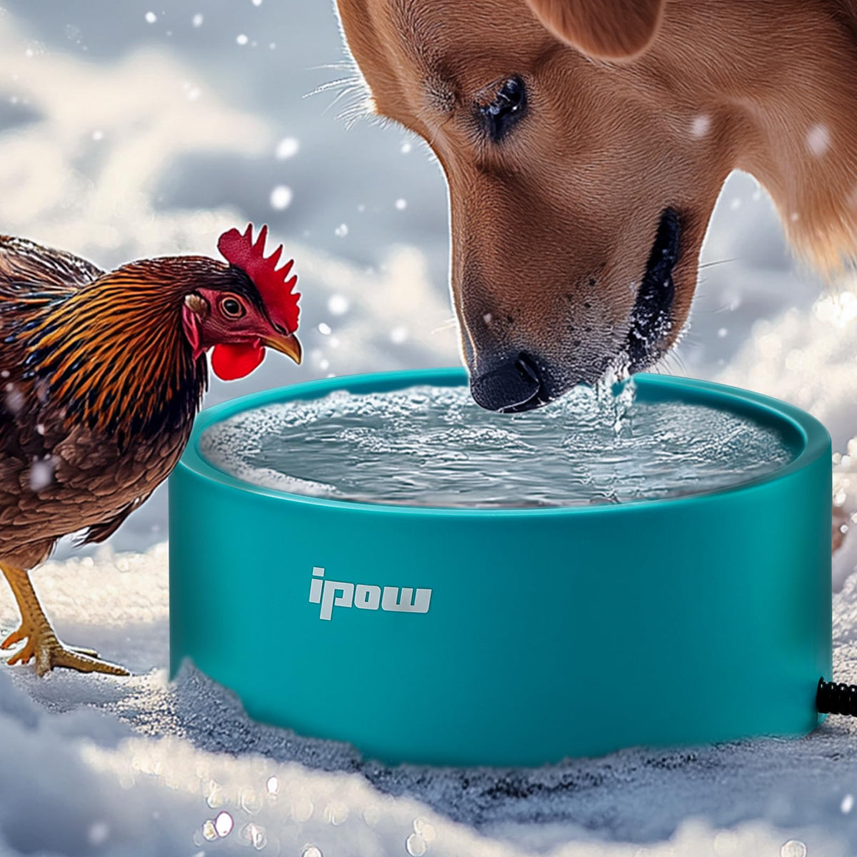Pet Heated Bowl
