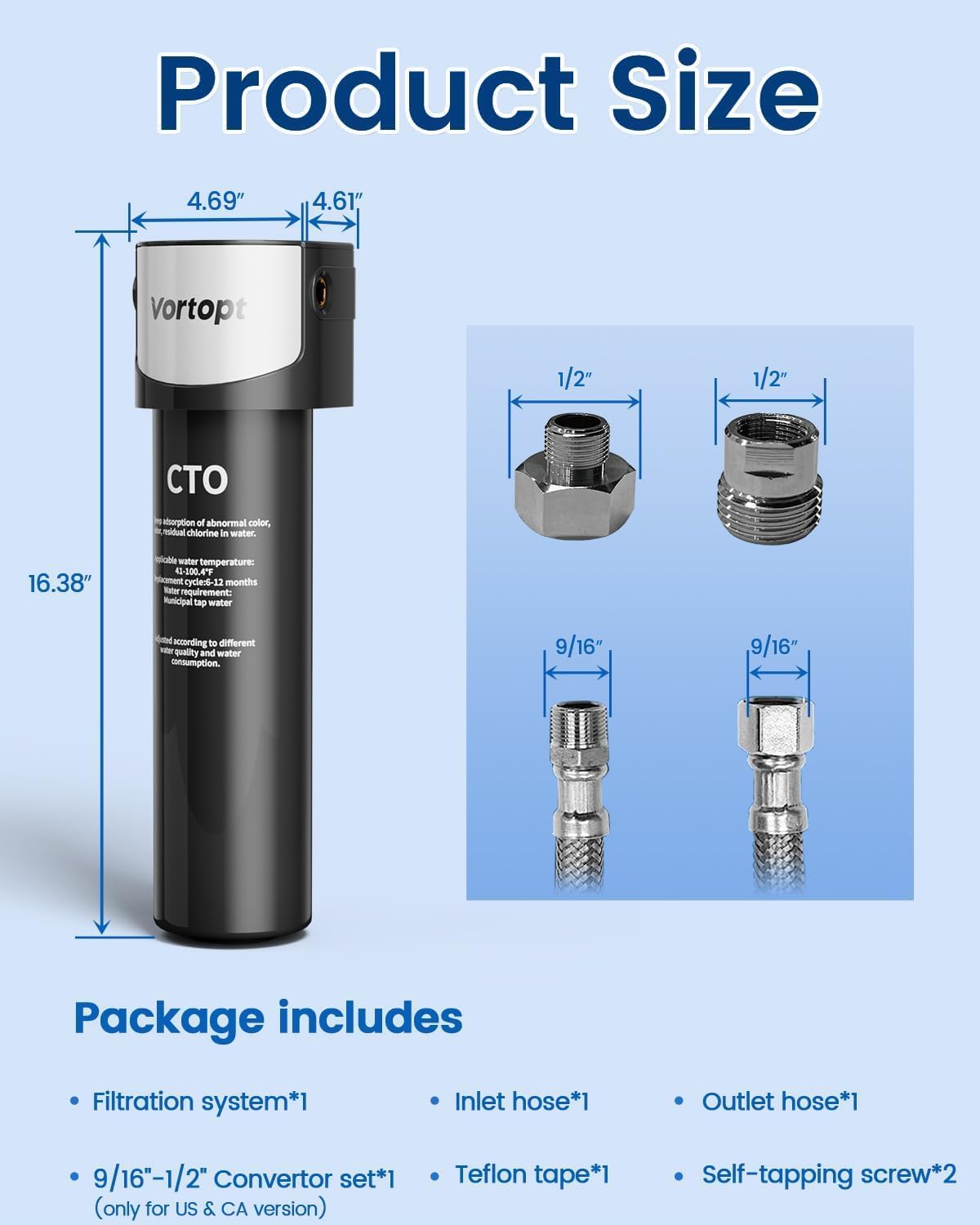 Water Filtration (Black-Q5-C2)