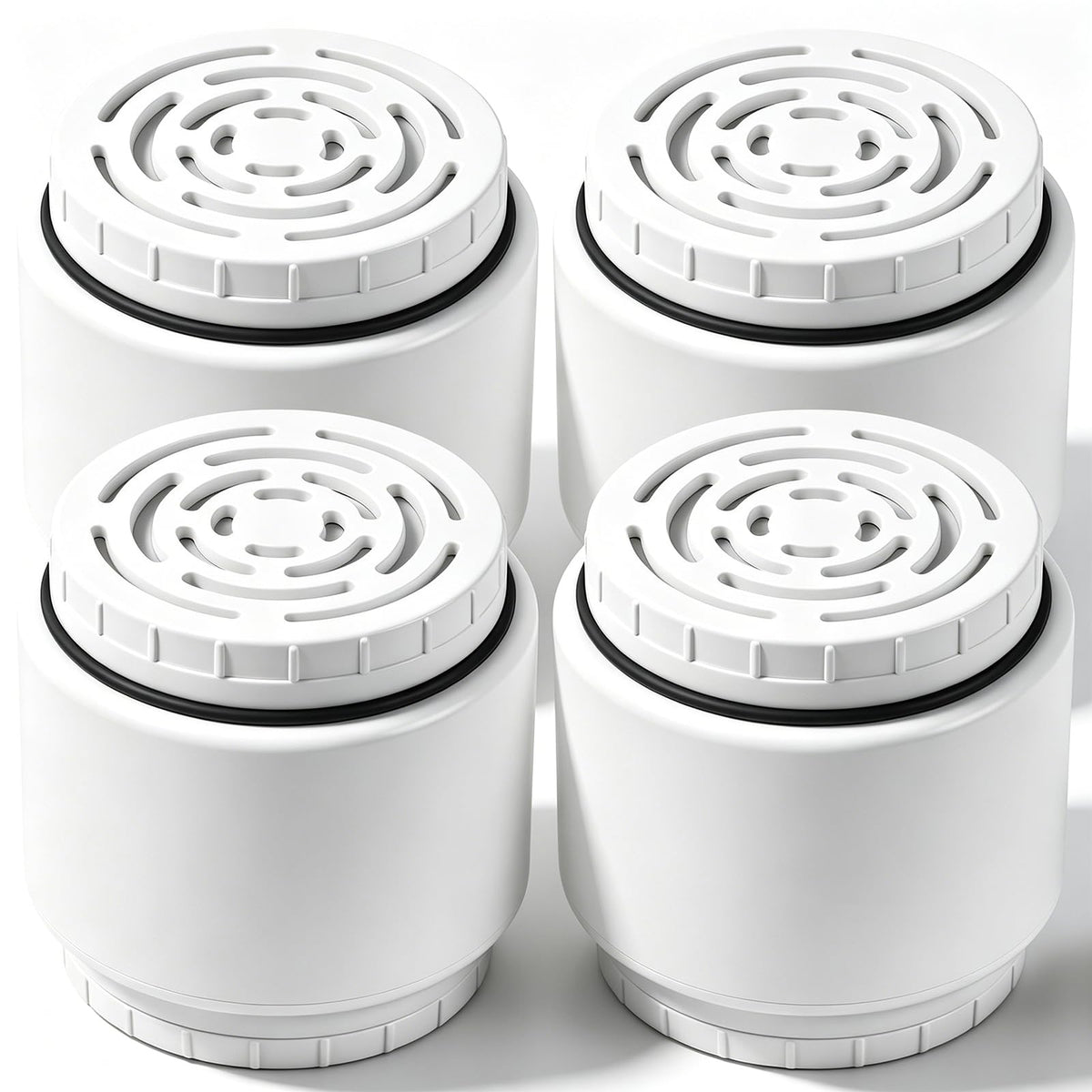 4Pcs Replacement Cartridge Compatible with AquaBliss SF400 (4-Pack)