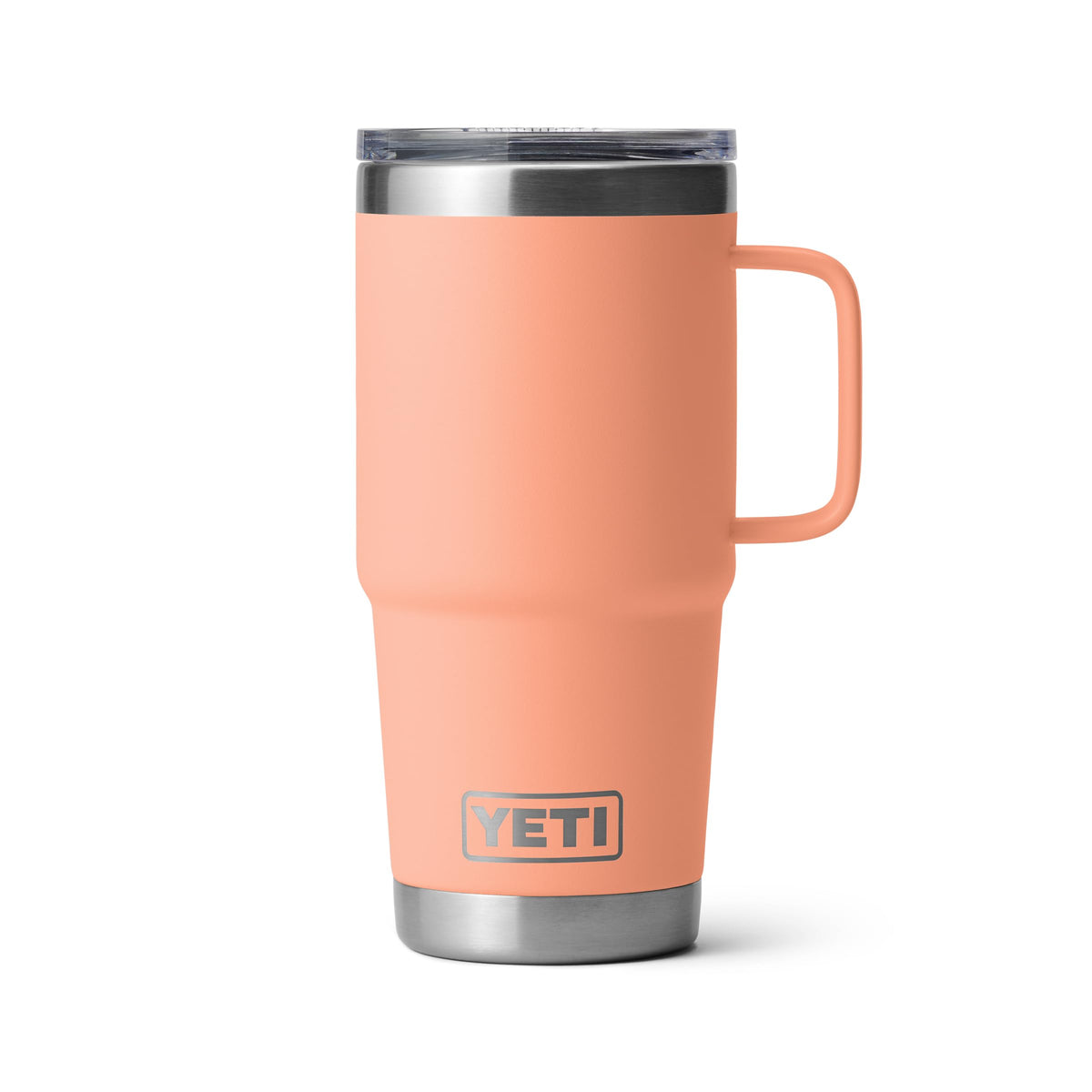 Rambler 20 oz Travel Mug (Lowcountry Peach)