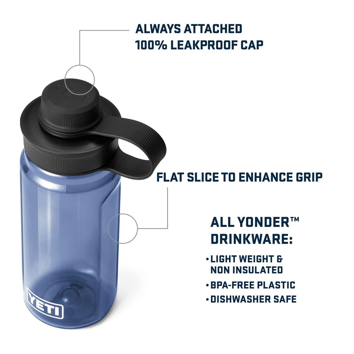 Yonder 600 ml (King Crab / 20 Ounces)