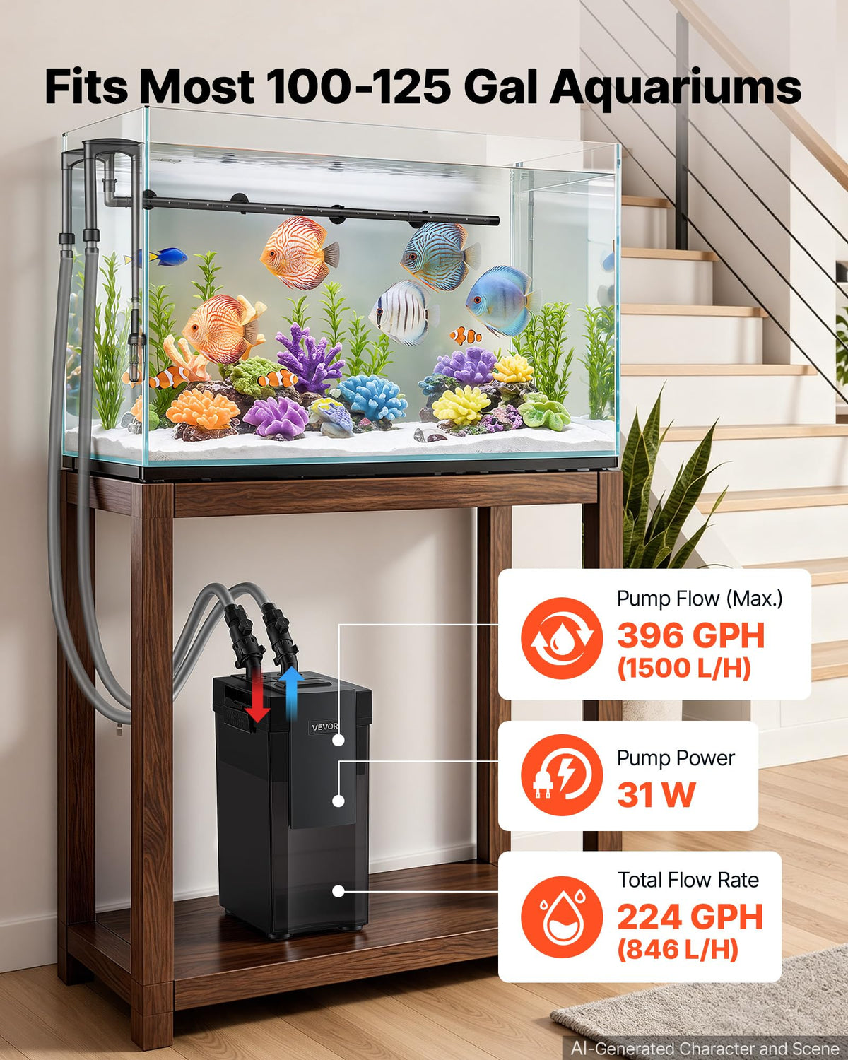 Canister Filter 396 GPH 4 (396GPH)