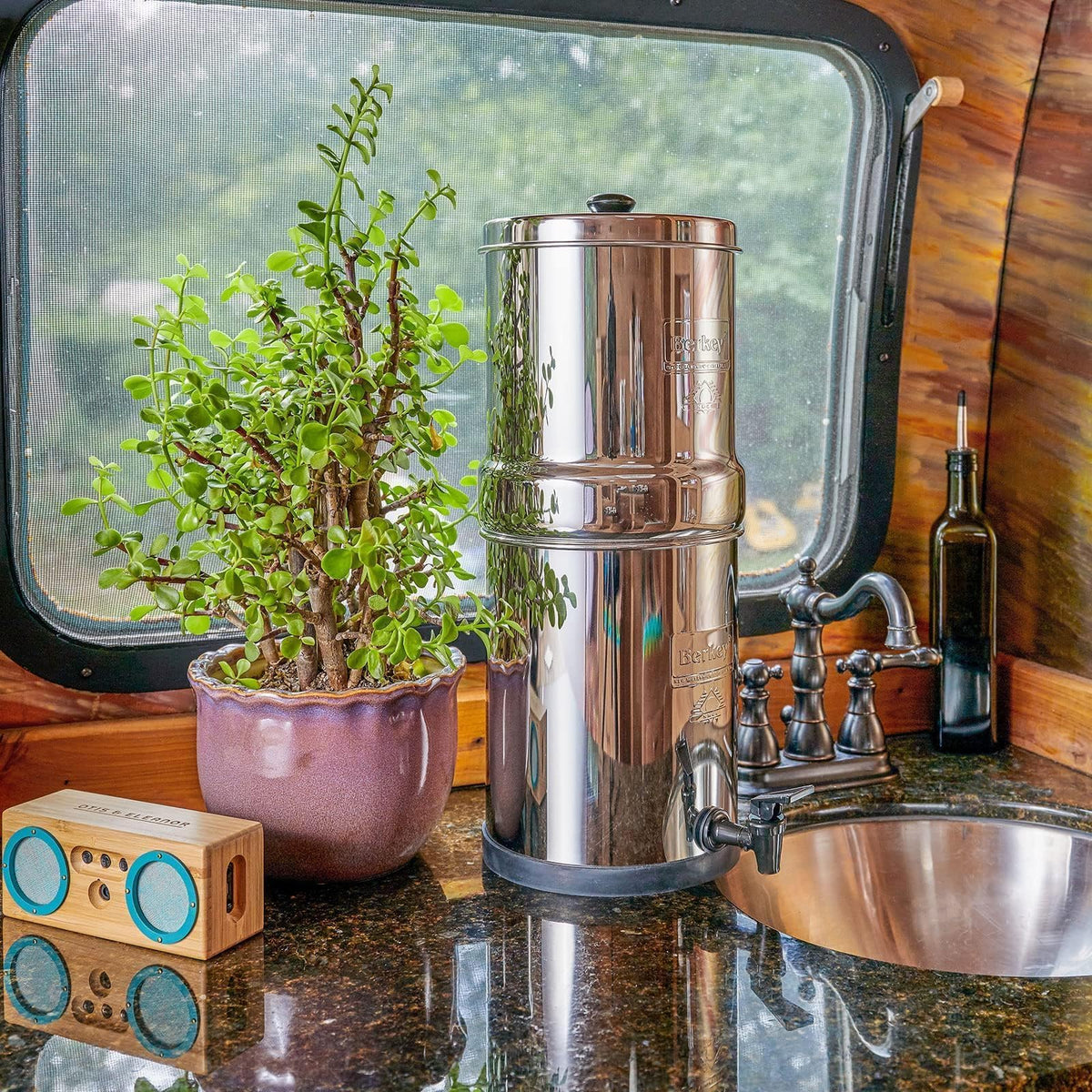 Travel Berkey 1.5 Gal Gravity