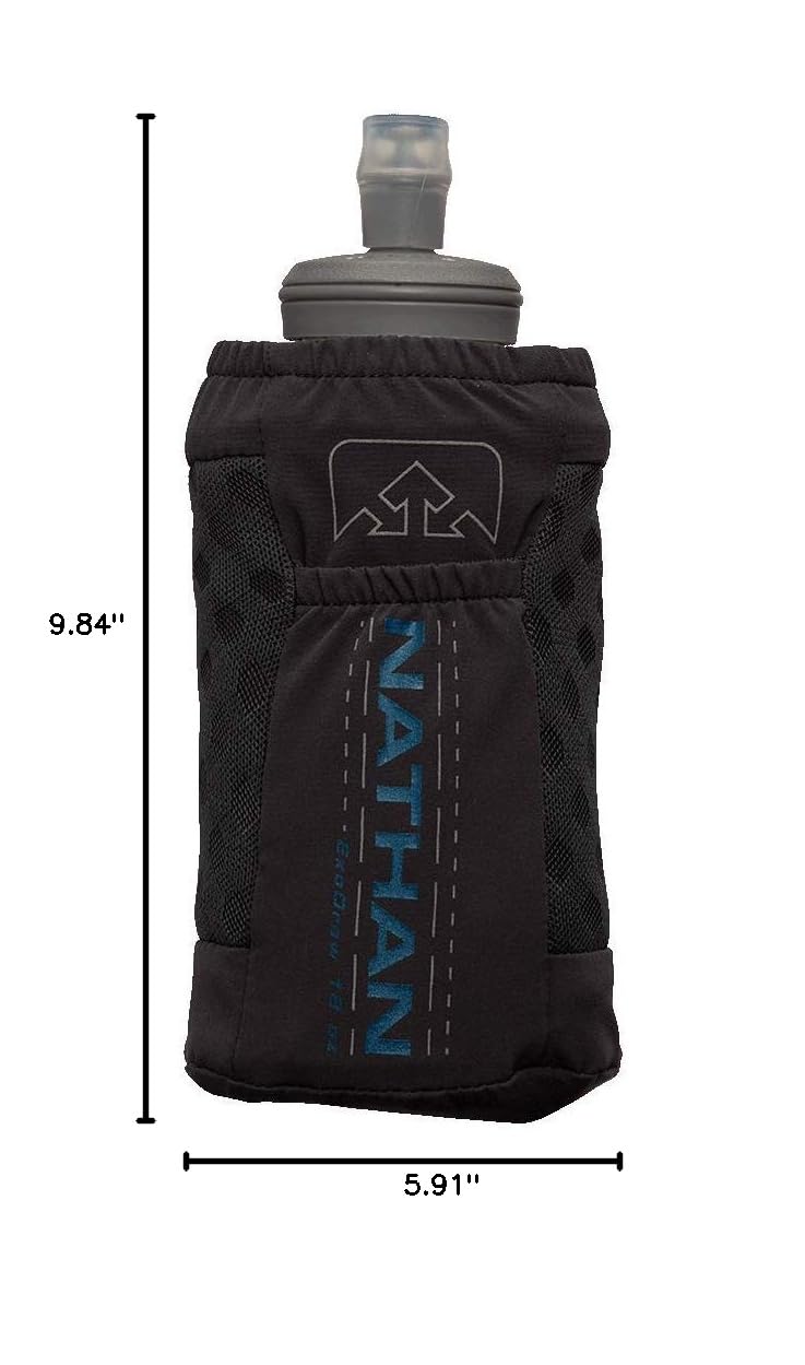 ExoDraw & ExoShot 2.0 Flask (Black/ Sailor Blue / 400 ml)