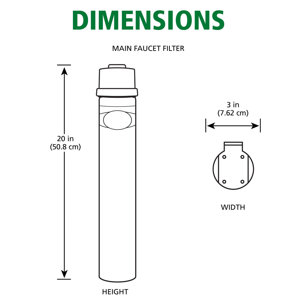 Under Sink Water Filter