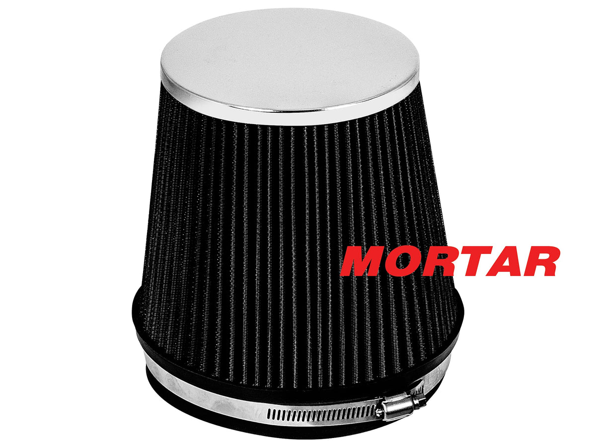 Aftermarket Auto Air Filter (Black / 6)