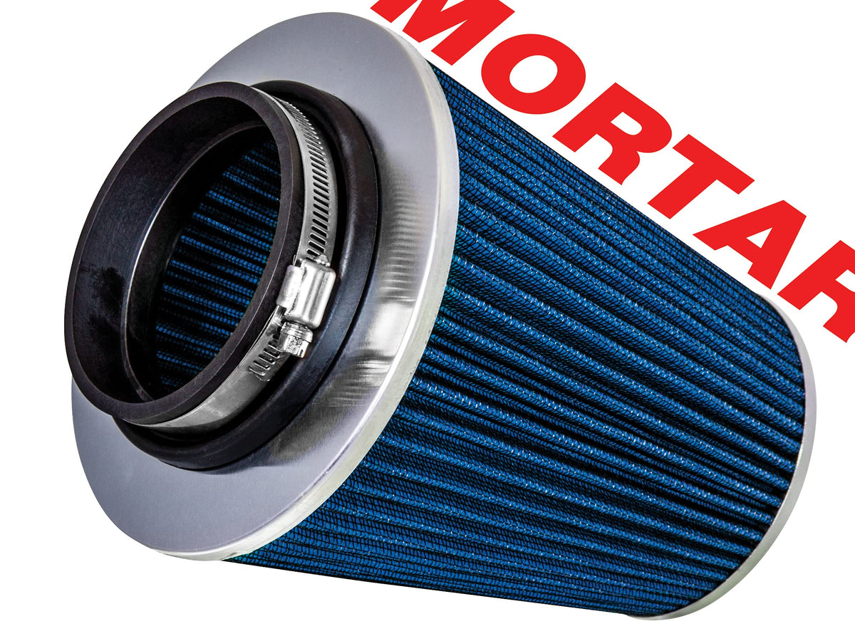 Aftermarket Auto Air Filter (Blue / 4)