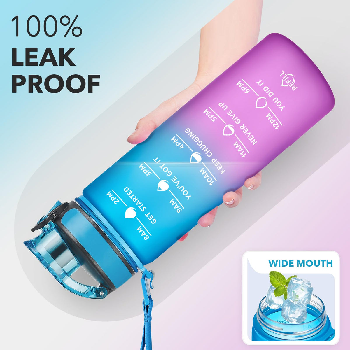 24 oz Water Bottle (Starsky / 24 Ounces)