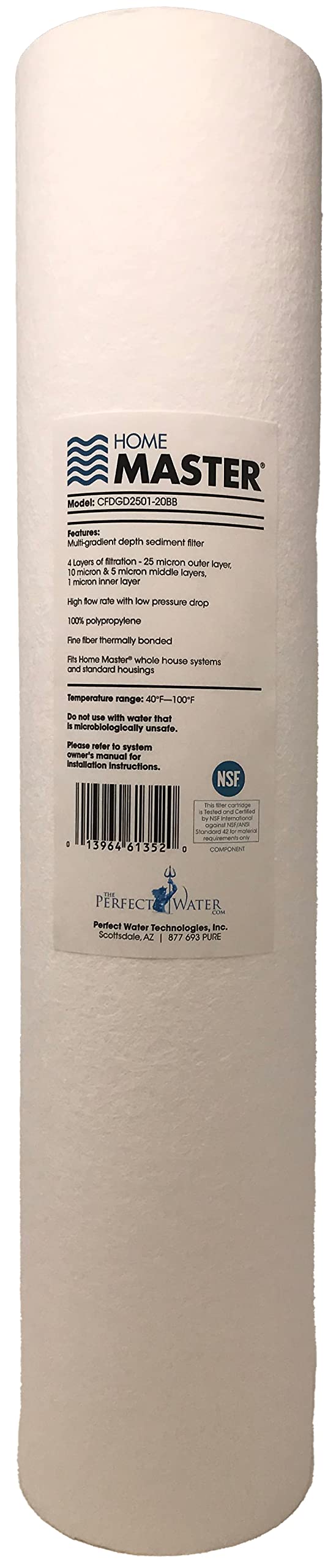 HMF2SmgCC Whole House Water Filter
