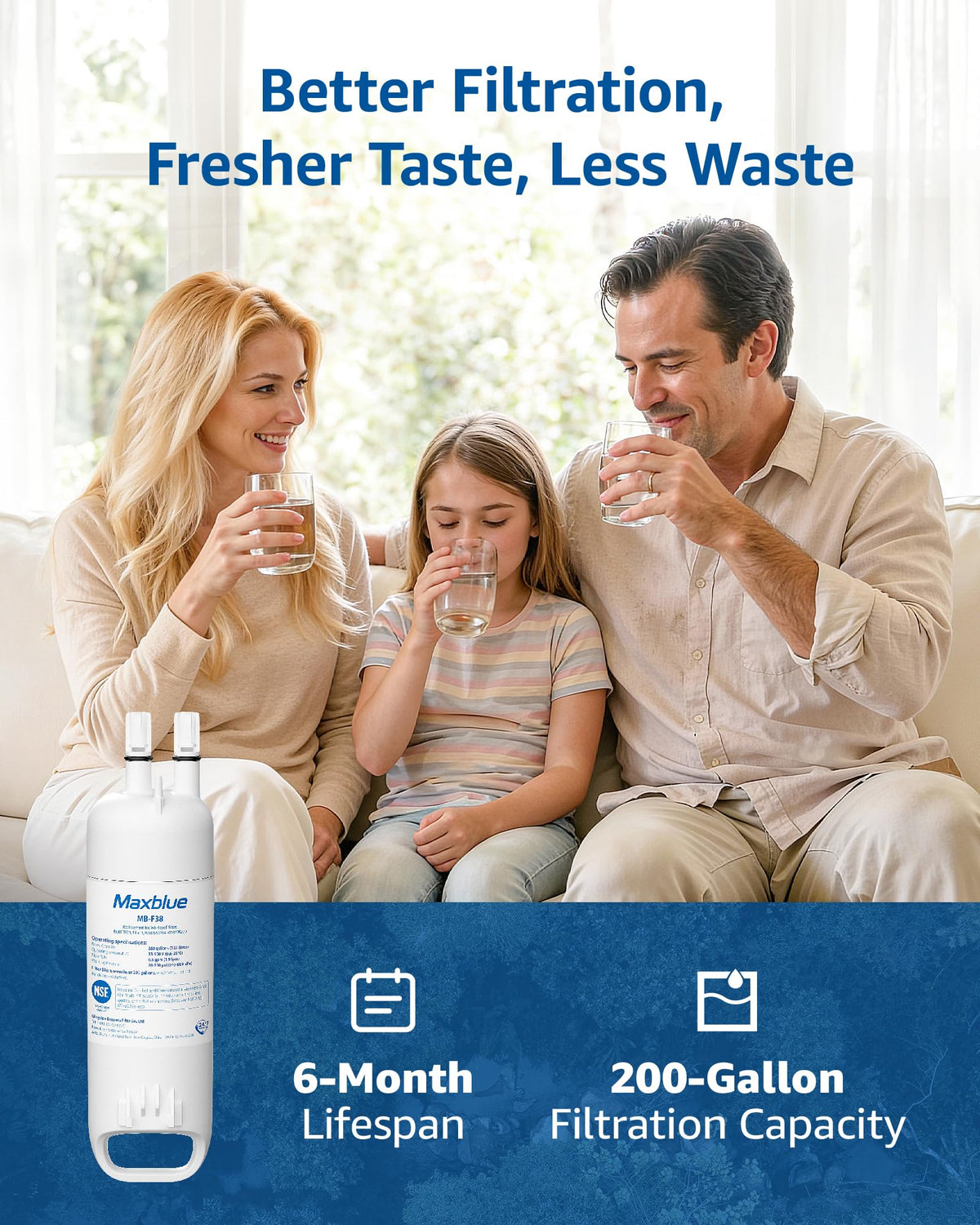 EDR1RXD1 Water Filter