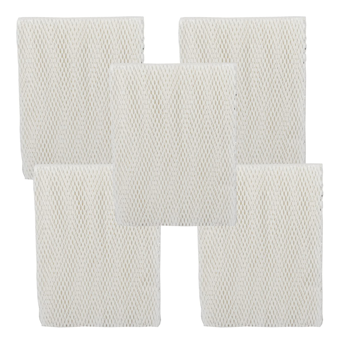 5Pack Replacement Humidifier Wick Filters Compatible with Aprilaire 35 350 360 560 568 600 Honeywell HE200 HE250 HE260 Lennox WB2 (Pack of 5)