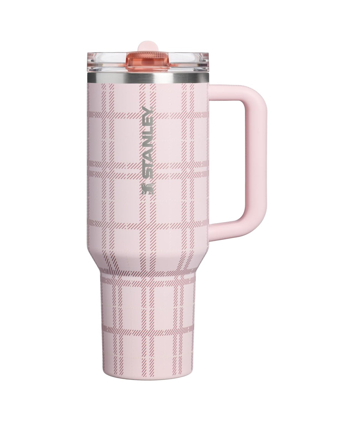 Quencher ProTour Flipstraw Tumbler (40 Ounces / Blossom Plaid)