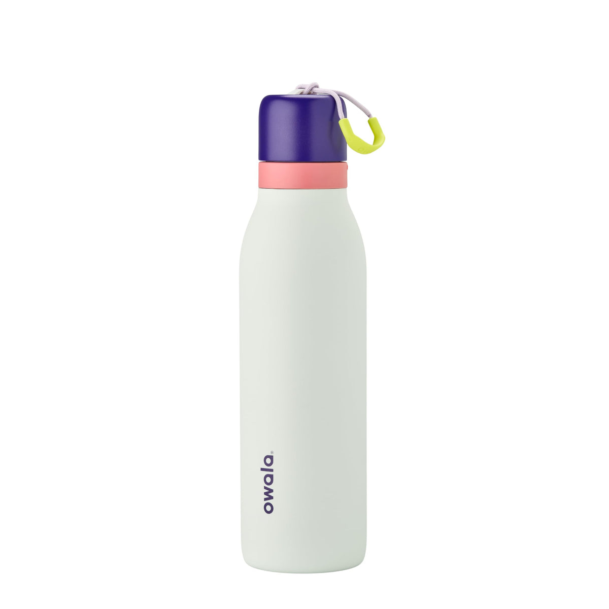 FreeSip Twist Stainless Steel Water Bottle 18 oz Minty Horizons (Minty Horizon / 18 Ounces)