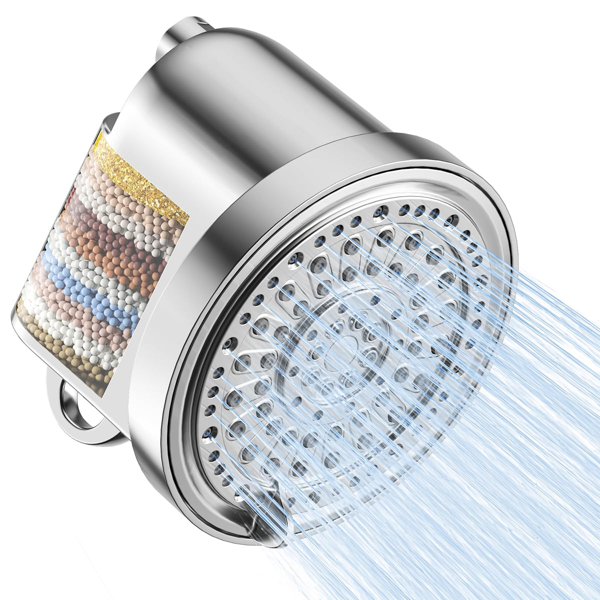 Filtered Shower Head (Chrome)