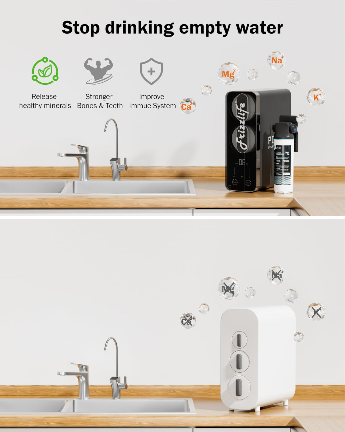 800GPD Reverse Osmosis Water Filter
