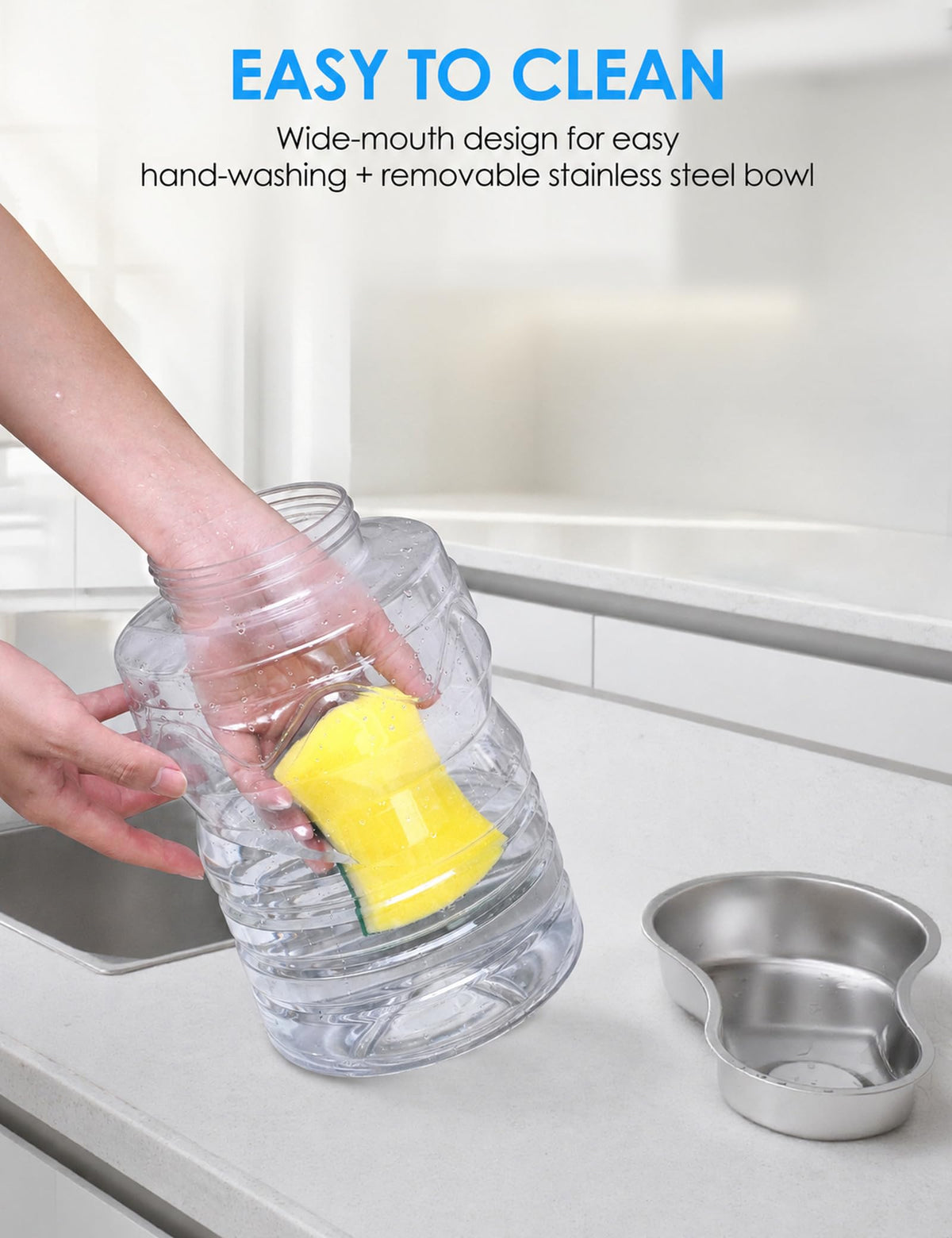 1.3 Gal Gravity Cat Water Dispenser (1.3 Gal (5L))