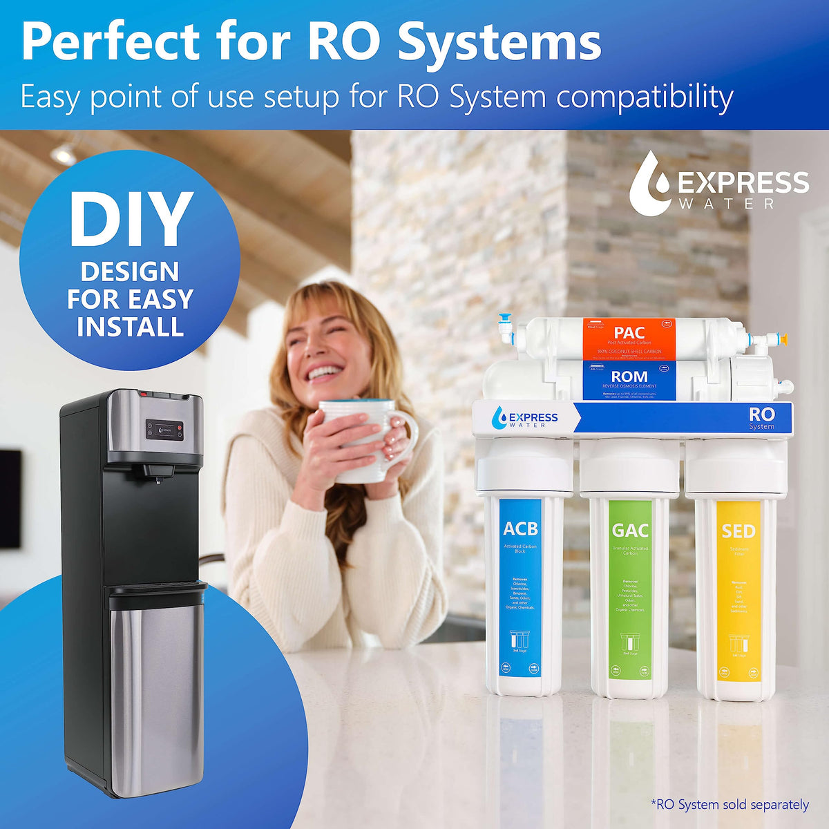 Water Dispenser (5 Gallon Cold RO Dispenser)