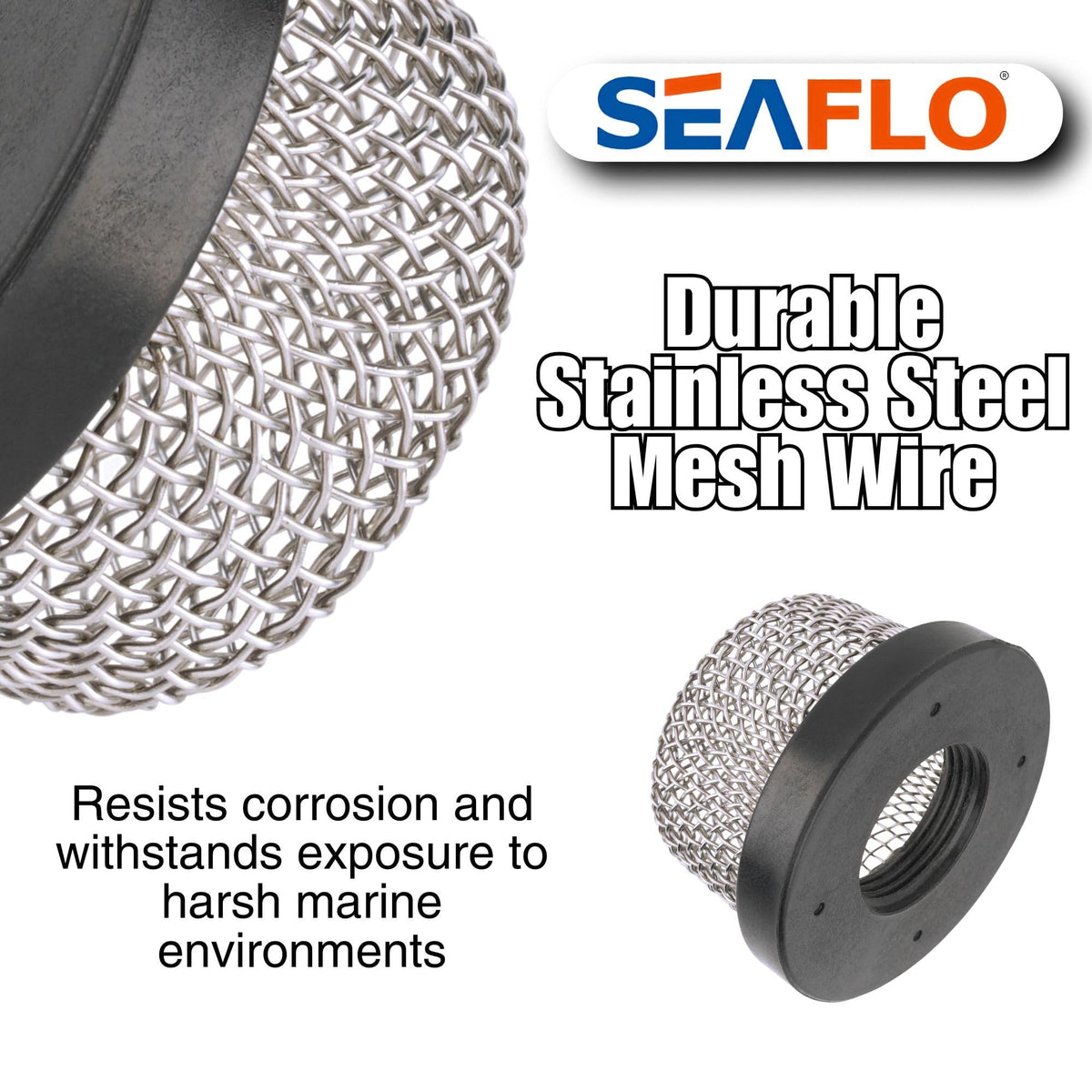 Stainless Steel Mesh Strainer ¾ Inch