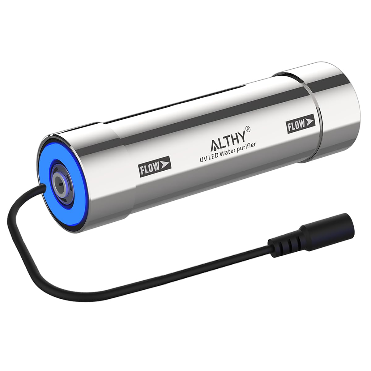 LED UV͎ Ultrąviolët Water Filter for Under Sink Water Purifier or Reverse Osmosis System