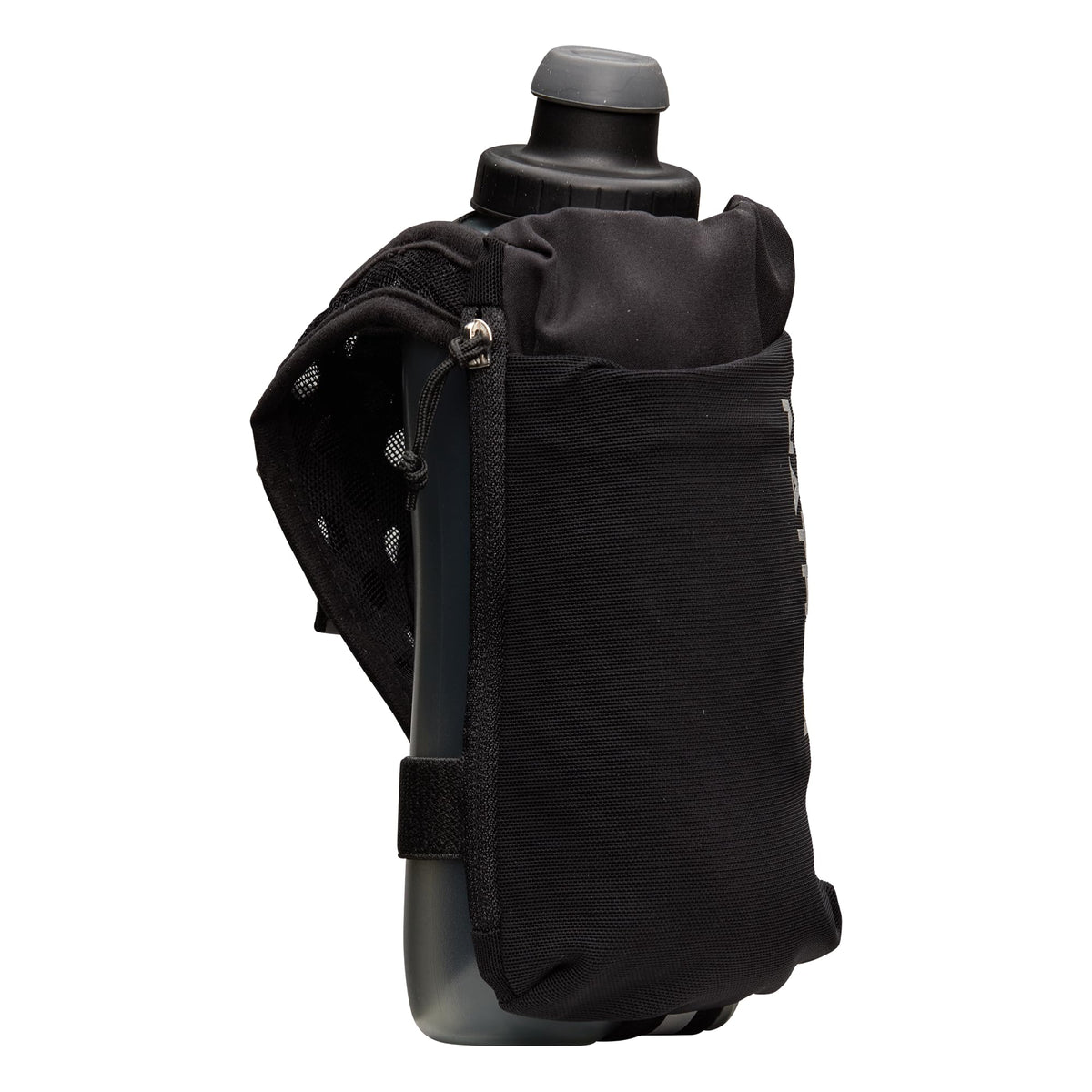 SpeedDraw 2 Handheld Running Water Bottle Flask 18oz (18oz - Black)