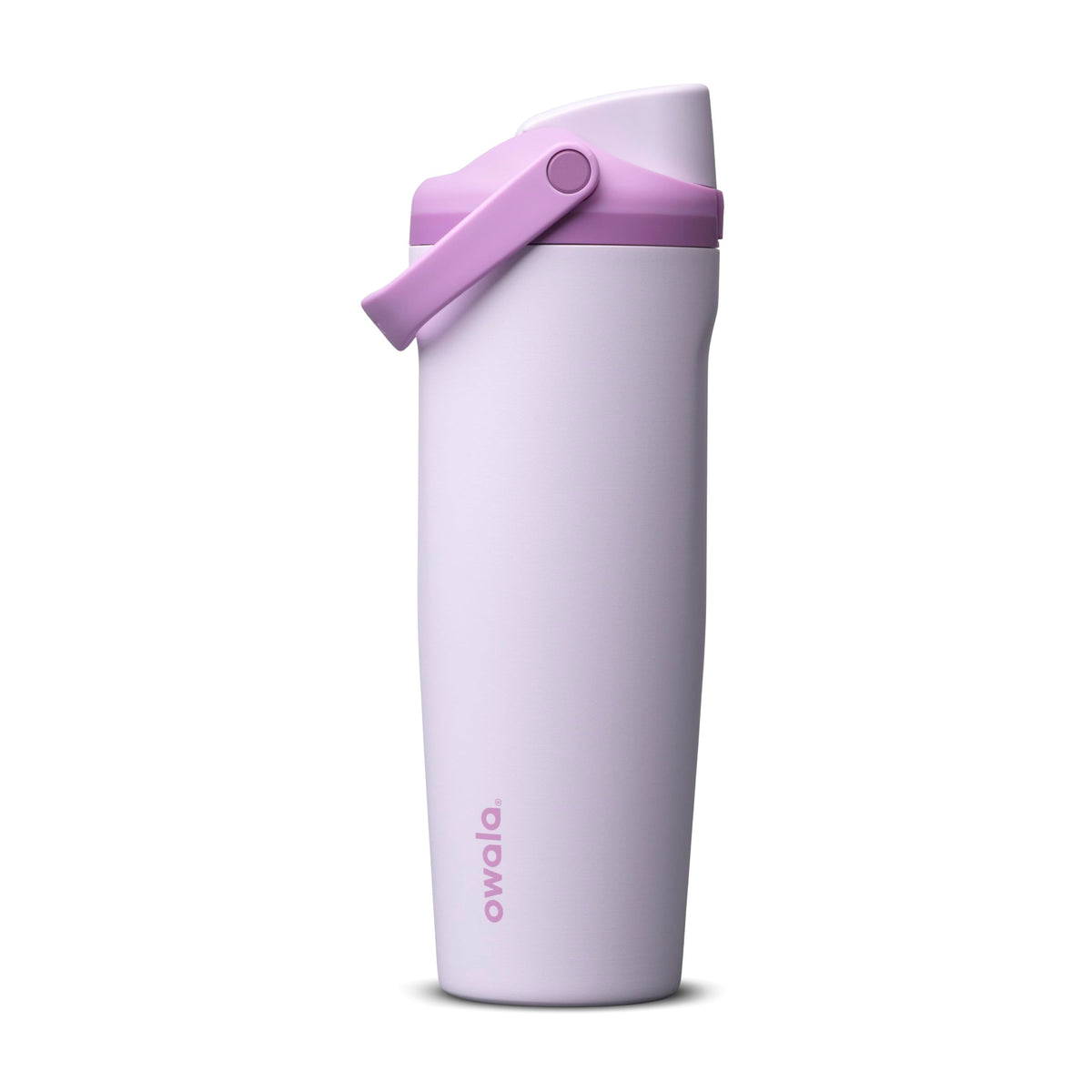 FreeSip Sway Stainless Steel Water Bottle 30 oz Lilac You A lot (Lilac You A Lot)