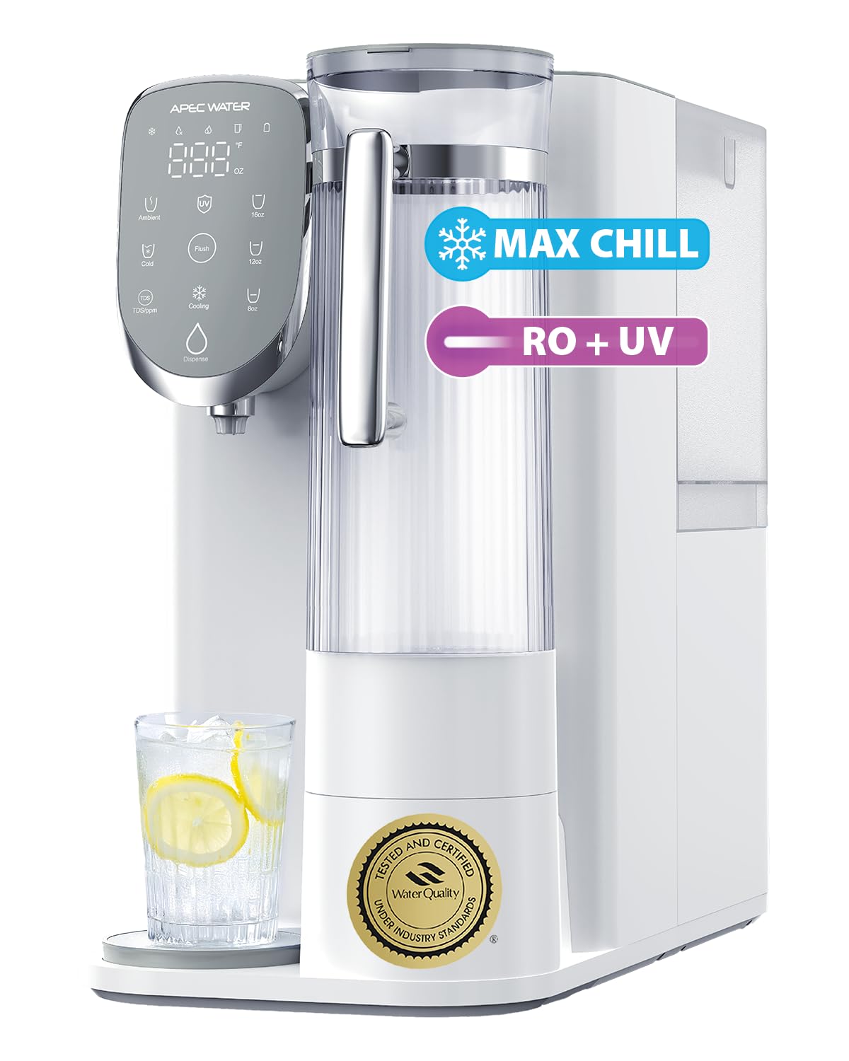 ROCT C1 Countertop Reverse Osmosis Water Filter (Countertop RO System)
