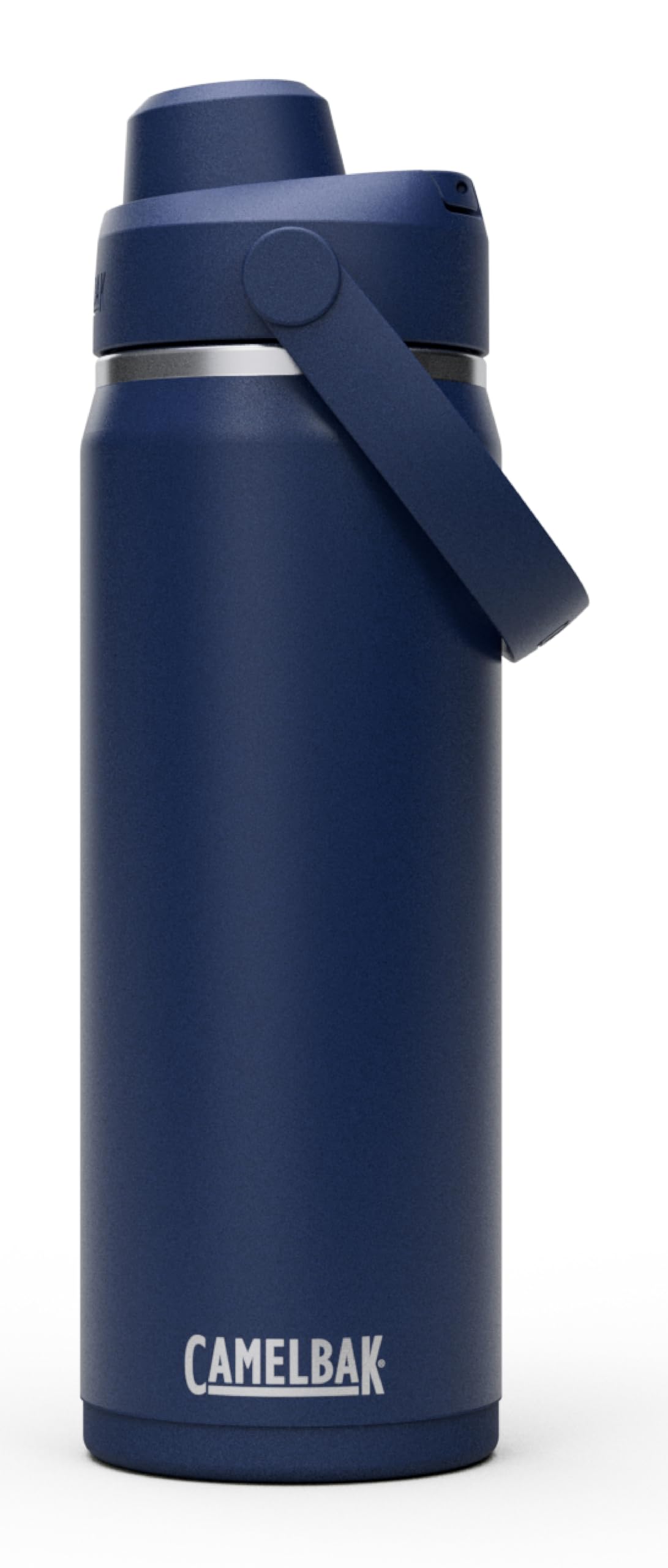 Thrive Chug Stainless Steel Water Bottle 20oz (20 Ounces / Navy)