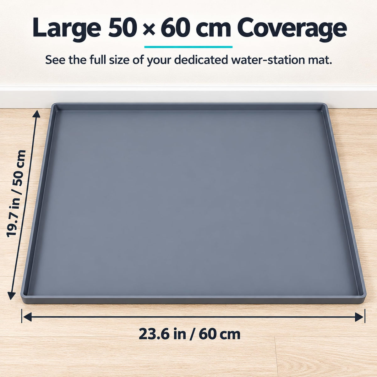 Silicone Pet Water Mat