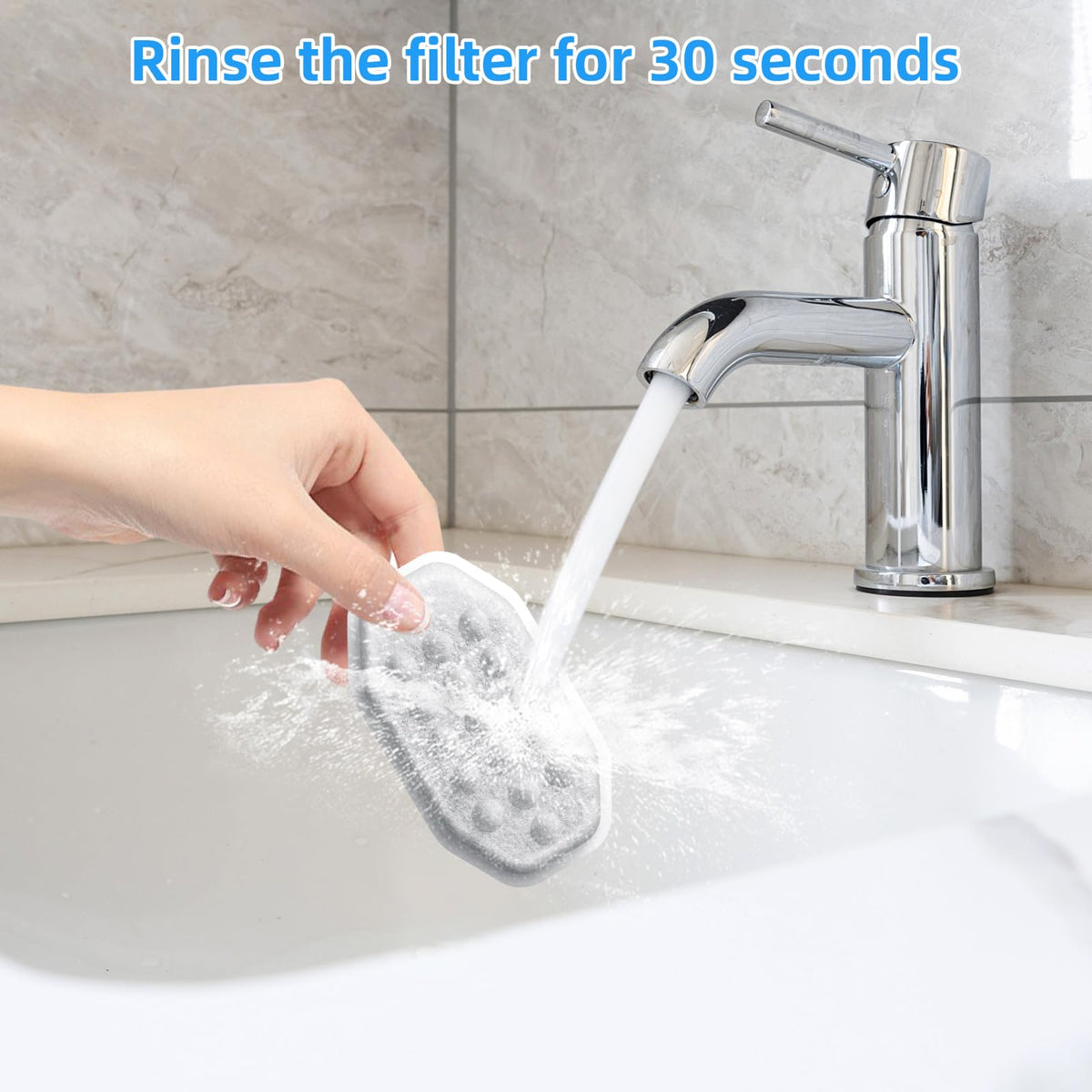 20 Pack Cat Water Fountain Filters (10 Filters+10 Sponges)