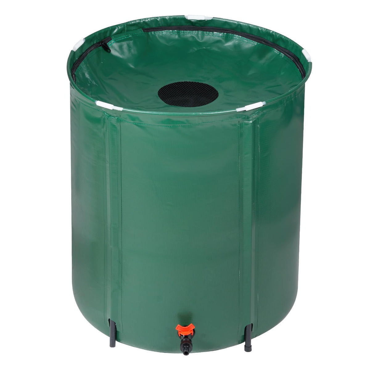 50 Gallon Collapsible Rain Barrel (50 Gallon / Green)