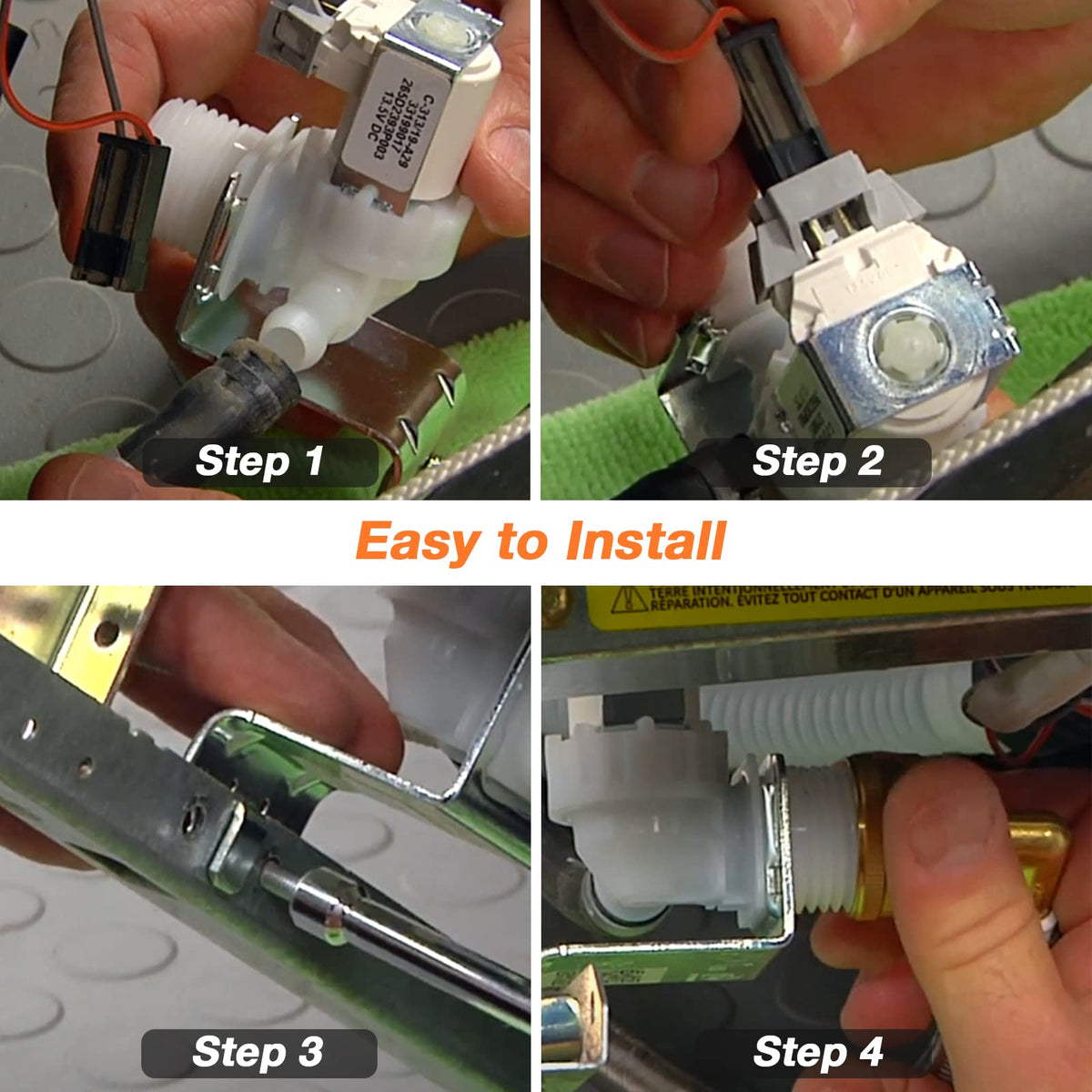 WD15X24213 WD15X22999 WD15X26140 Dishwasher Valve by Blutoget