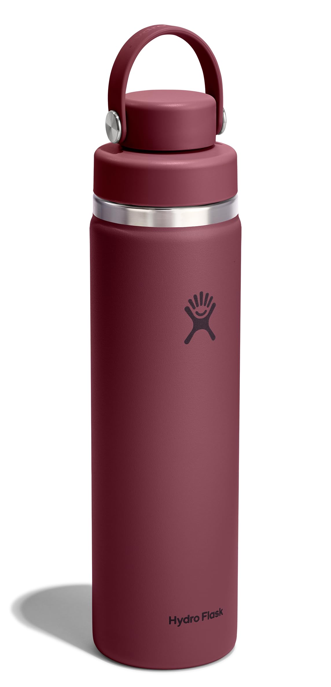 Water Bottle Insulated Stainless Steel (24 Ounces / Burgundy)