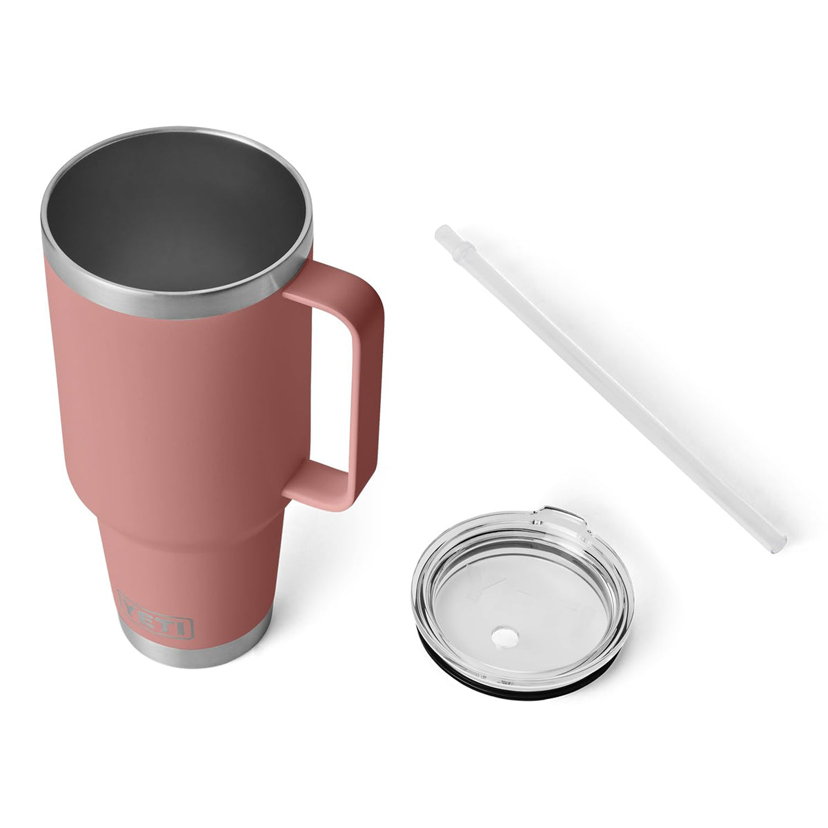 Rambler 42 oz Straw Mug (Sandstone Pink / 42 Ounces)
