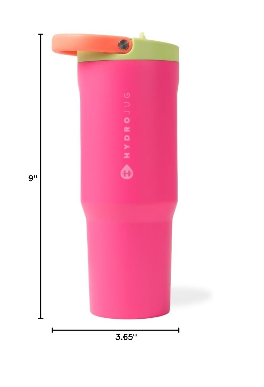 Sport 32 oz Insulated Stainless Steel Water Bottle (Orchid / 32 Ounces)