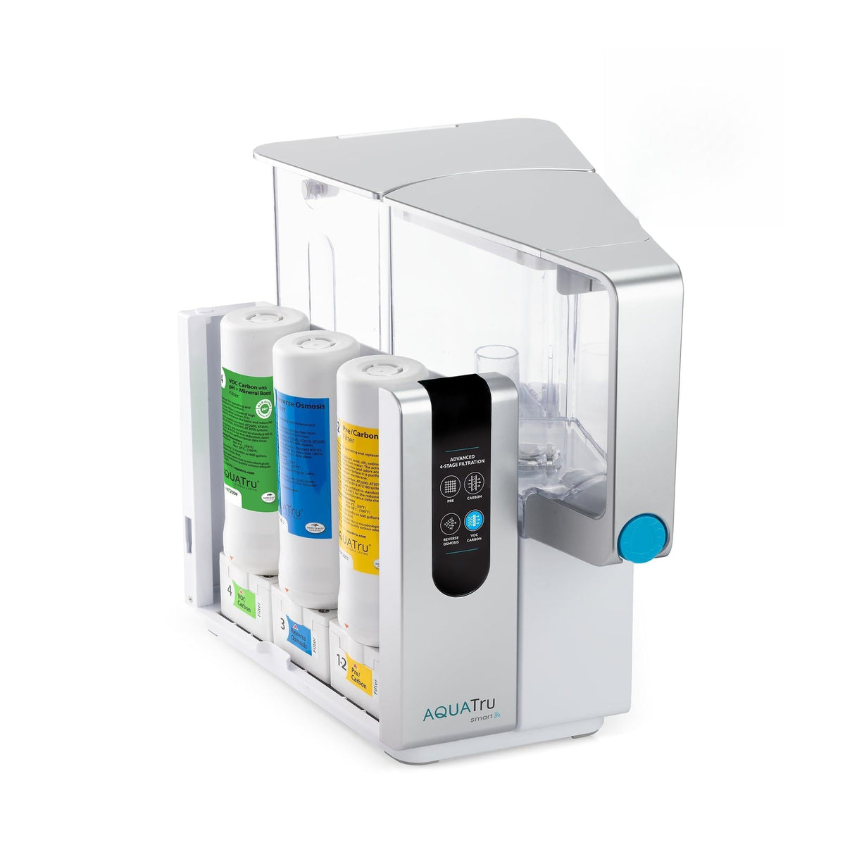 AquaTru Classic Smart Alkaline Countertop Water Purifier (AquaTru Classic Smart Alkaline)