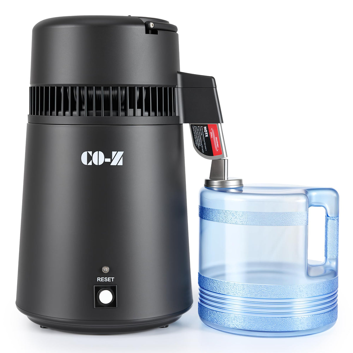 1.1 Gallon Water Distiller (Black 4L)