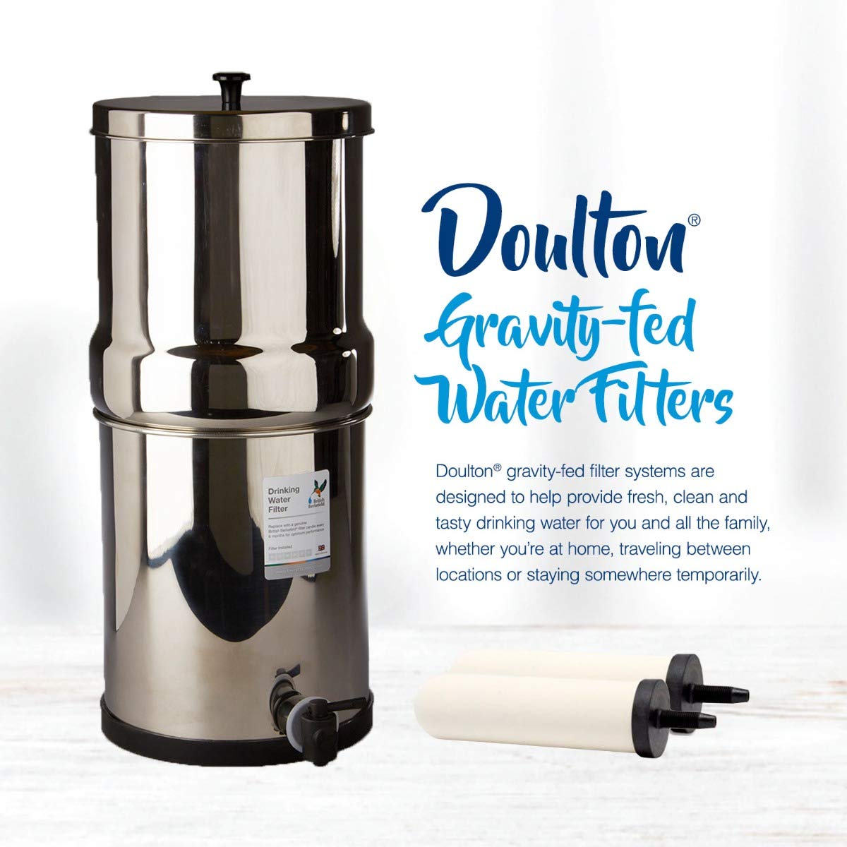 British Berkefeld 2.24 Gallon Gravity