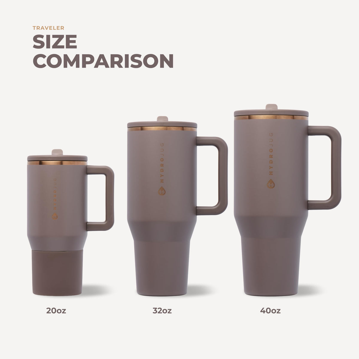 Traveler 32oz (Clay / 32 Ounces)