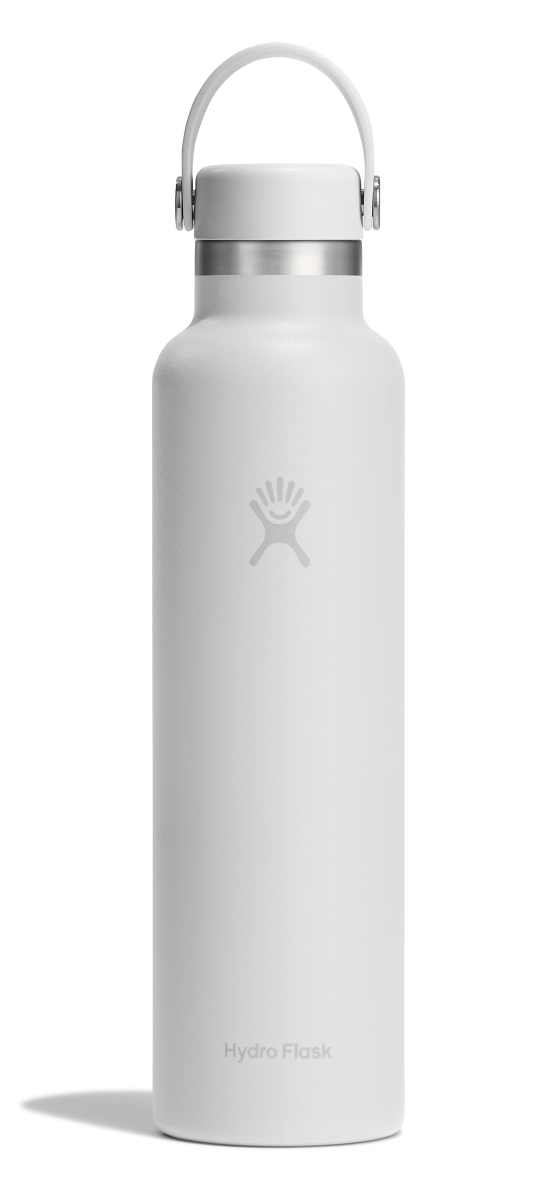 Water Bottle Insulated Stainless Steel (White)