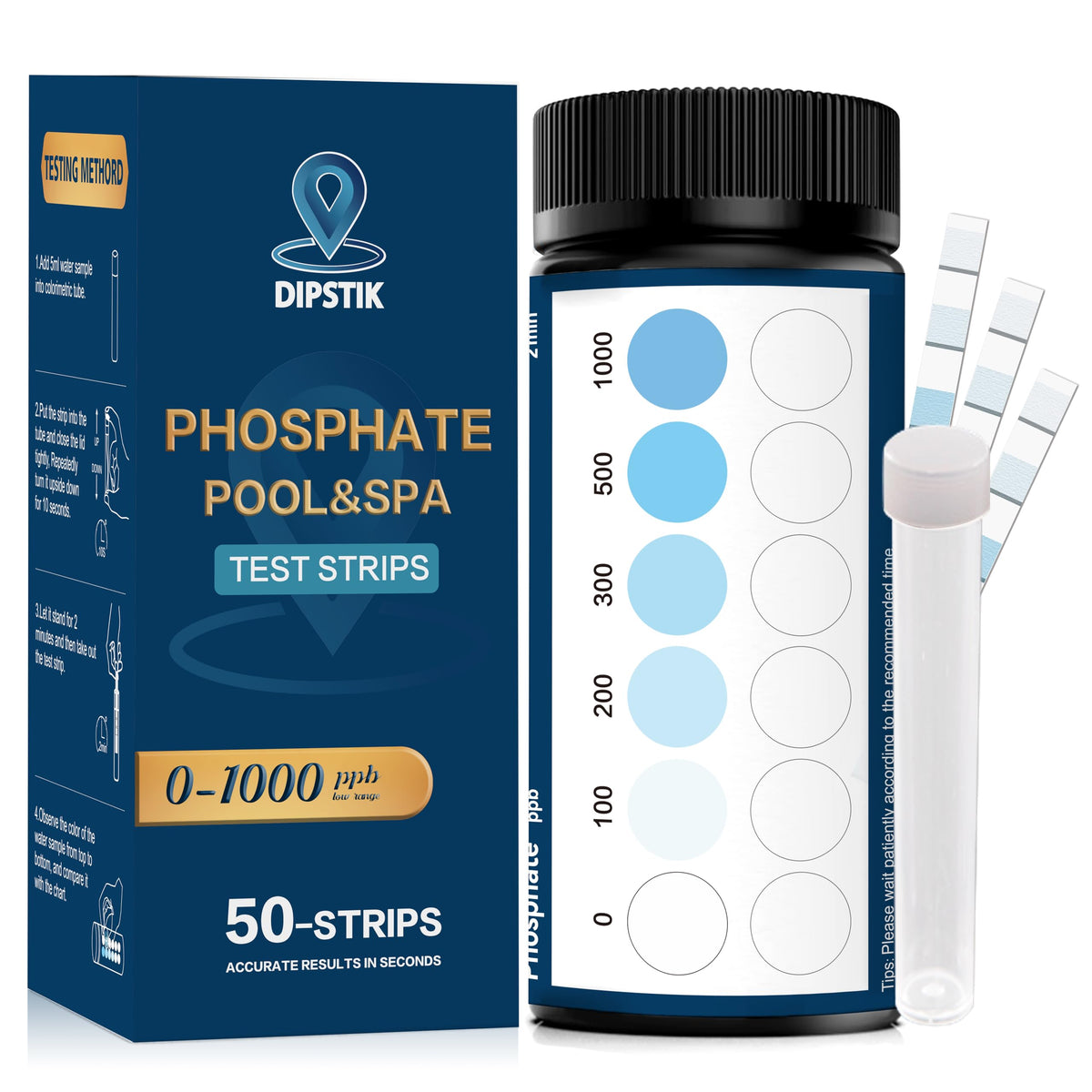 Phosphate Test Kit for Pool