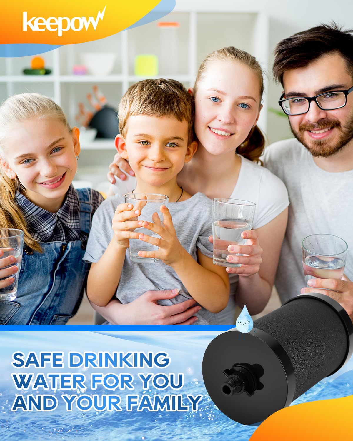 2387 Pro Water Filter Replacement Compatible with Alexapure Water Filtration System (2 Pack)