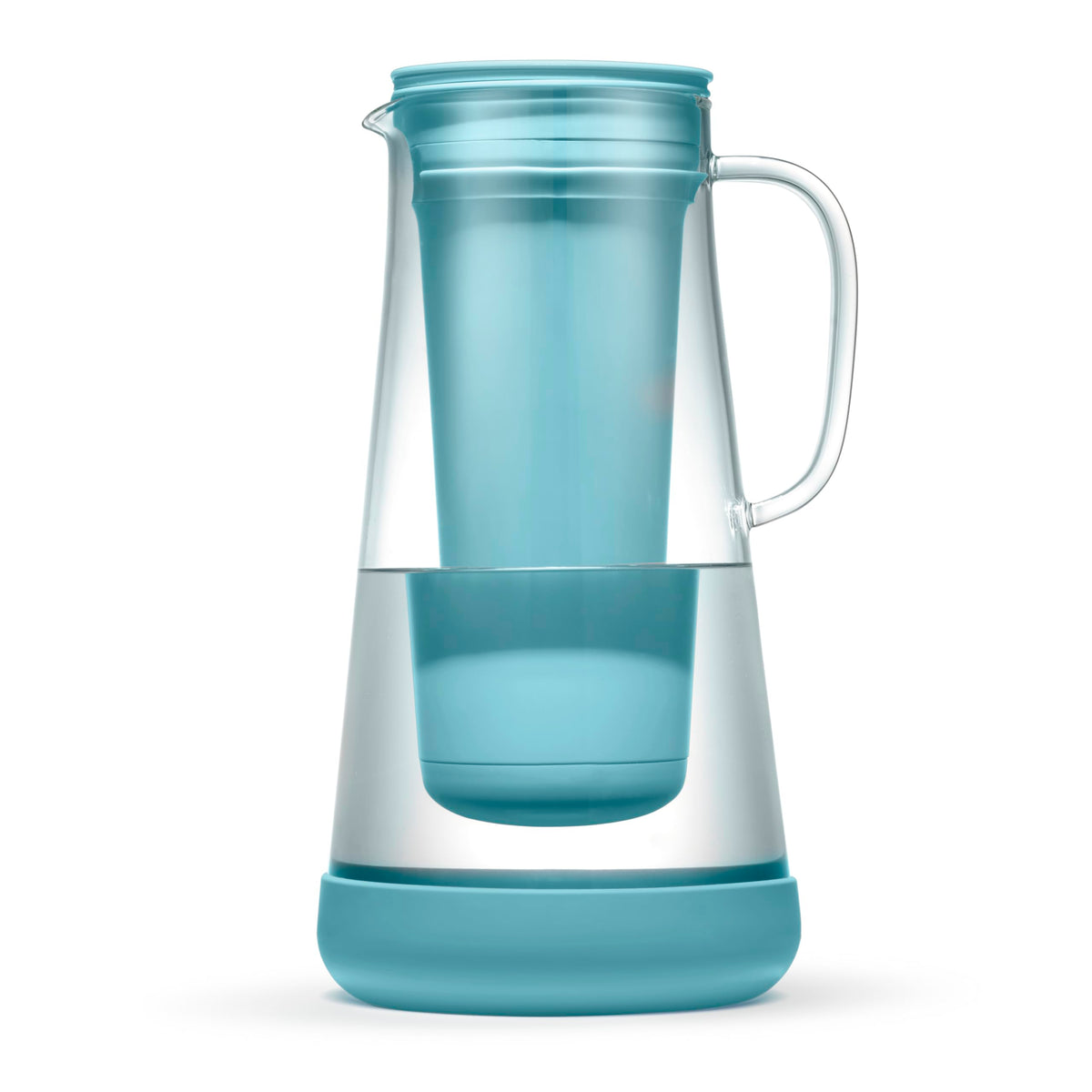 Home Glass Water Filter Pitcher (Juniper)