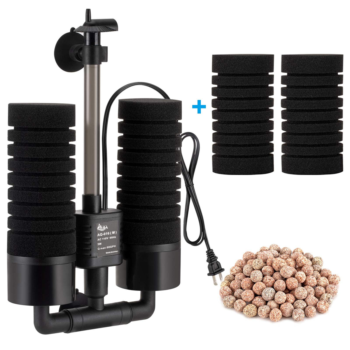 Aquarium Sponge Water Filter (Large)