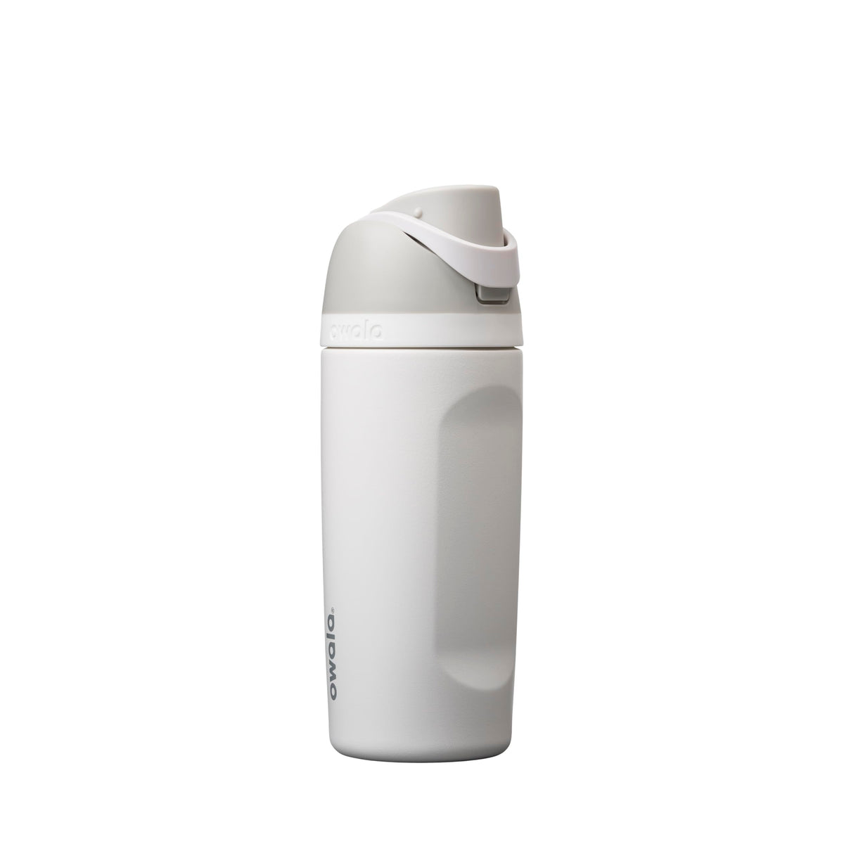 FreeSip Kids Stainless Steel Water Bottle 16 oz Shy Marshmallow (Shy Marshmallow / 16 Ounces)