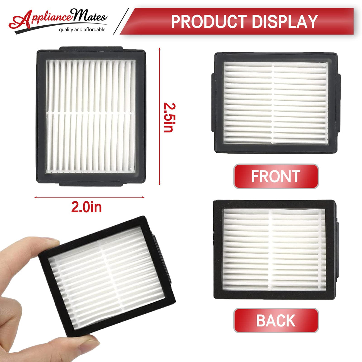 High Efficiency Filter for Roomba E I & J Series