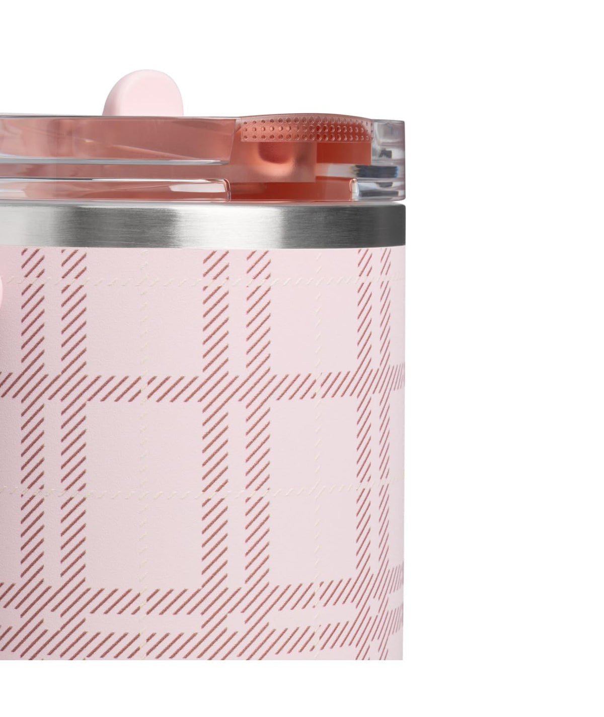 Quencher ProTour Flipstraw Tumbler (40 Ounces / Blossom Plaid)